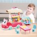 BeebeeRun 50 Pcs Sweet Ice Cream Car  Shop Toy